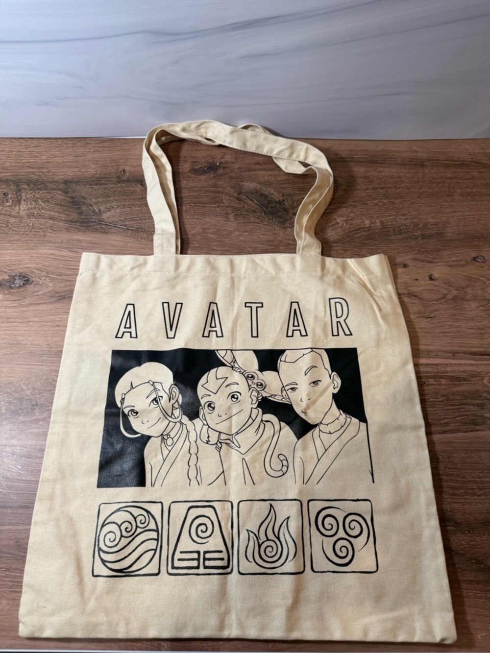 Avatar Last Airbender Tote Bioworld
